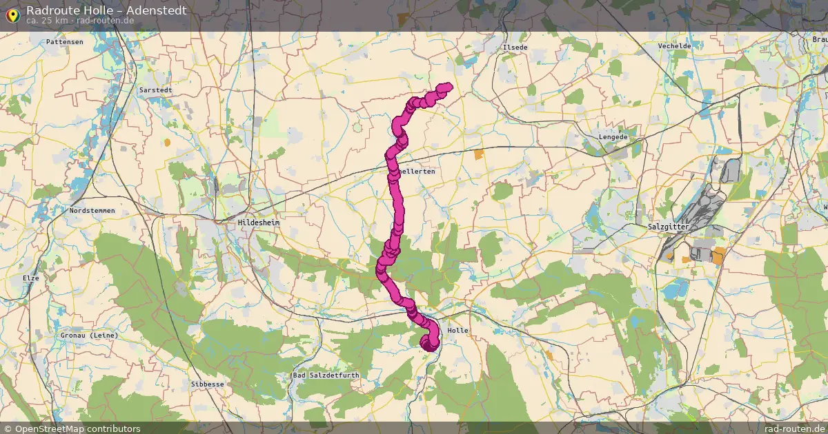 Radtour Holle – Adenstedt