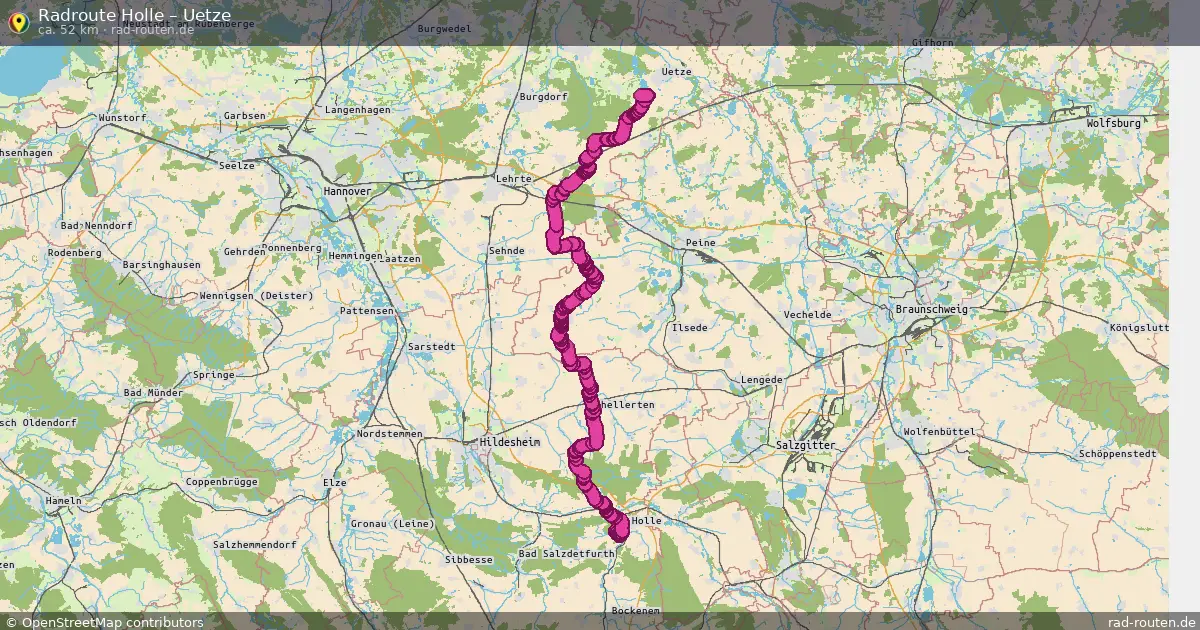 Radtour Holle – Uetze
