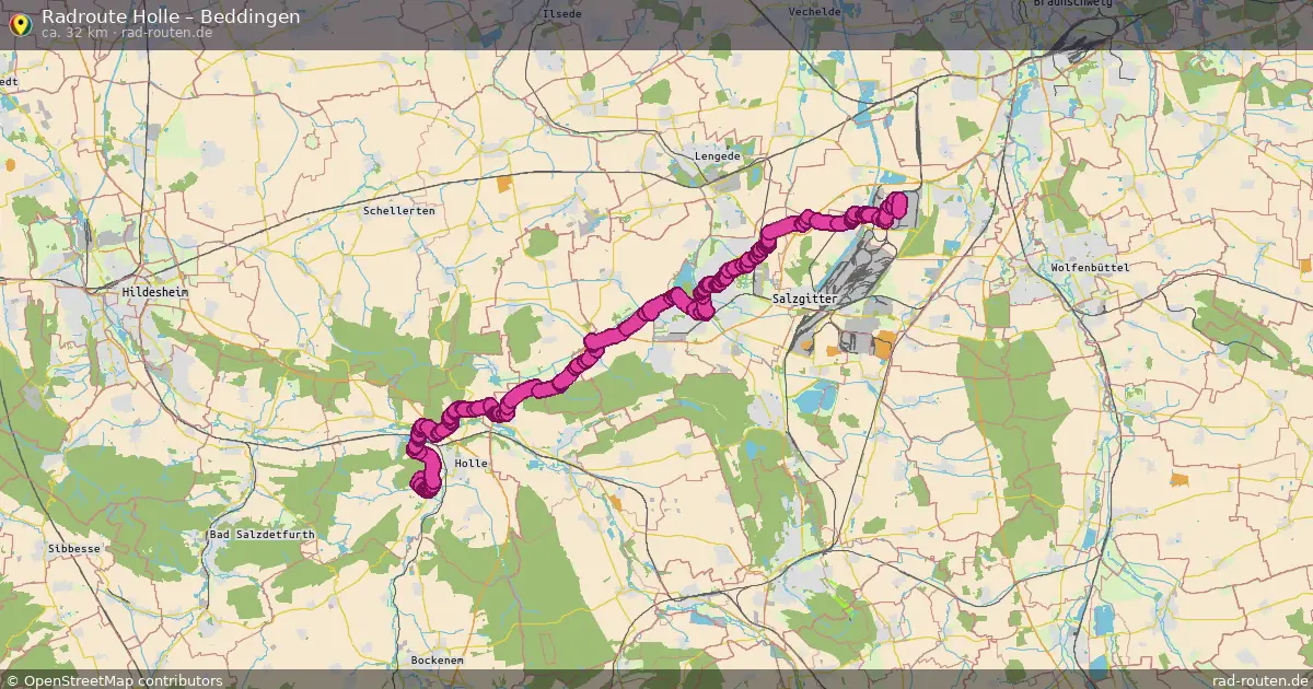 Radtour Holle – Beddingen