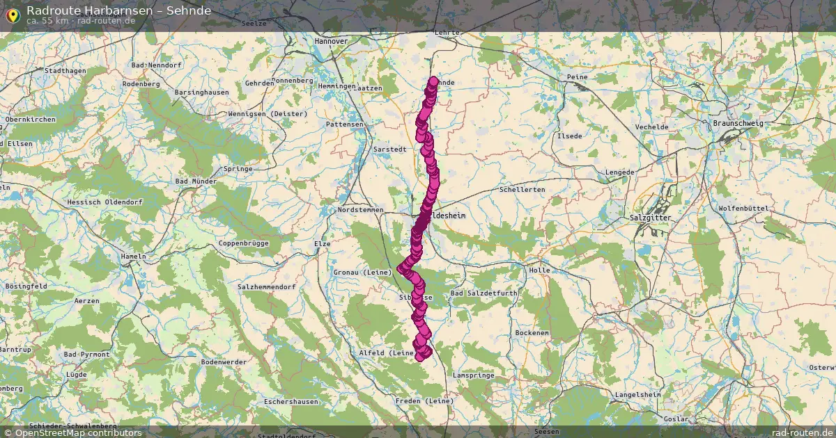 Radtour Harbarnsen – Sehnde