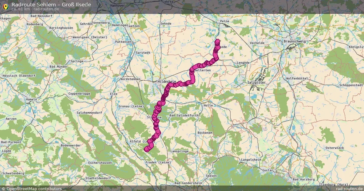 Radtour Sehlem – Groß Ilsede