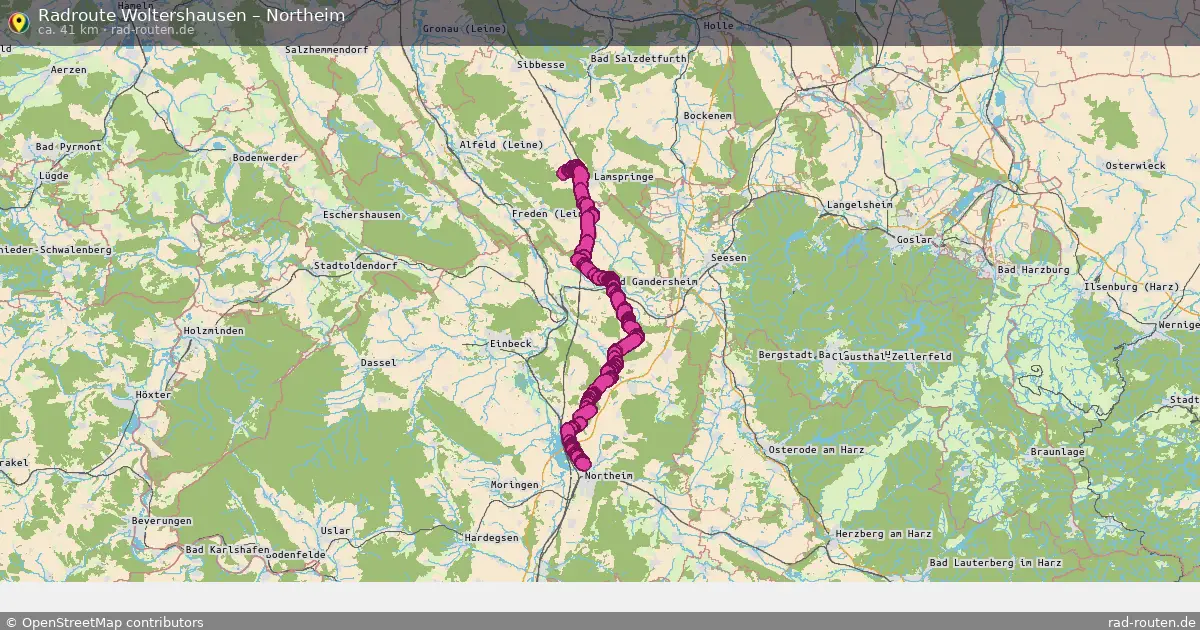 Radtour Woltershausen – Northeim