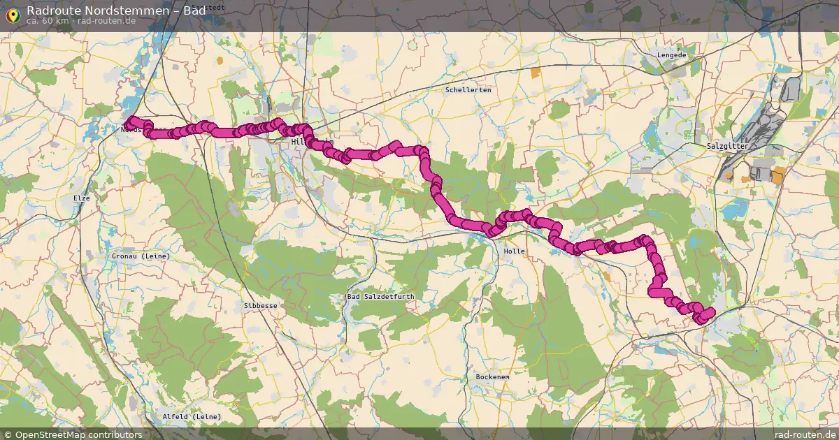 Radtour Nordstemmen – Bad