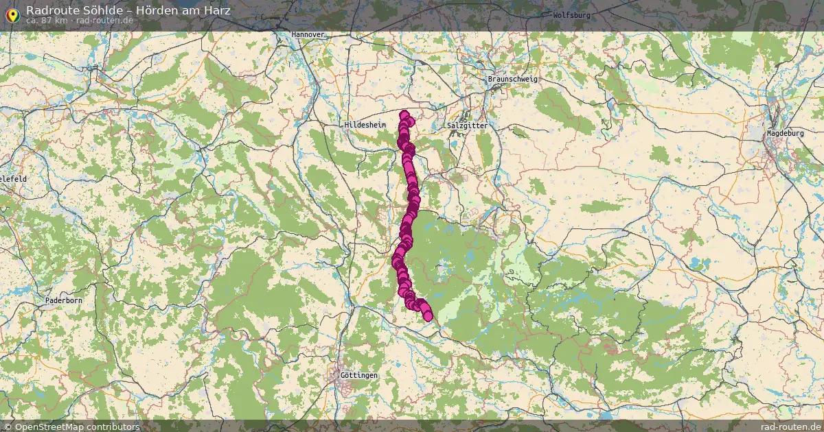 Radtour Söhlde – Hörden Am Harz