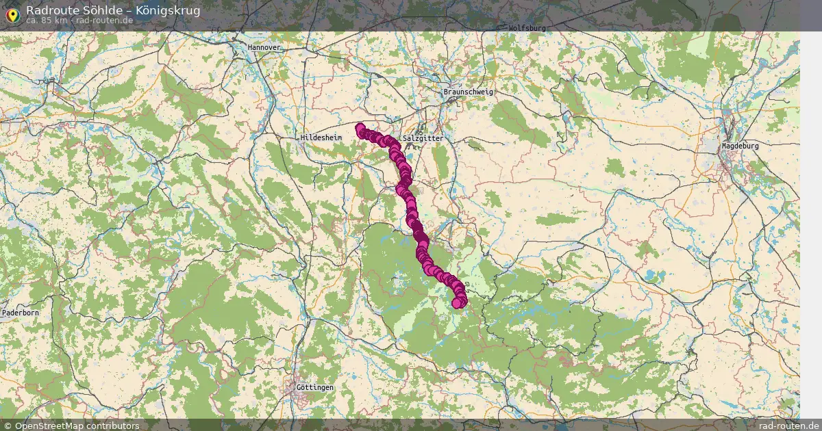 Radtour Söhlde – Königskrug