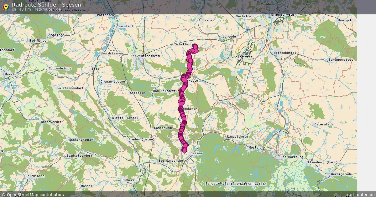 Radtour Söhlde – Seesen