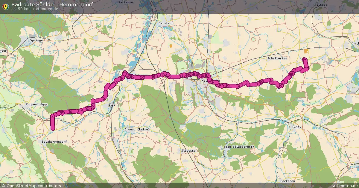 Radtour Söhlde – Hemmendorf