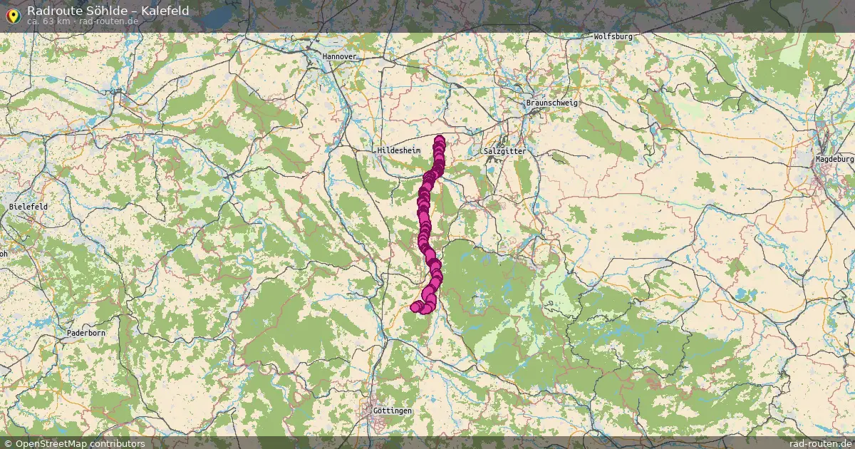 Radtour Söhlde – Kalefeld