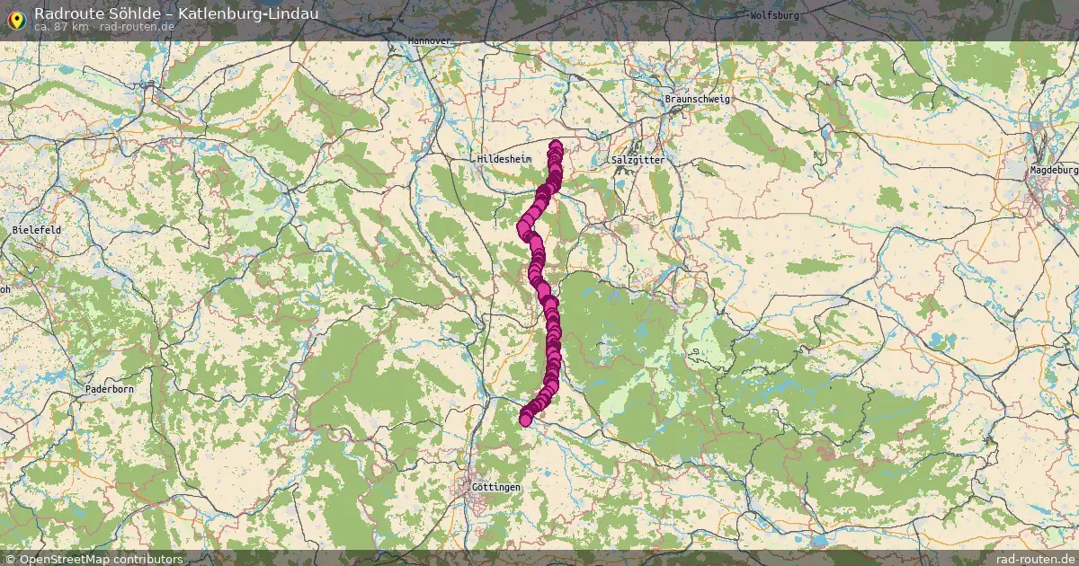 Radtour Söhlde – Katlenburg-Lindau