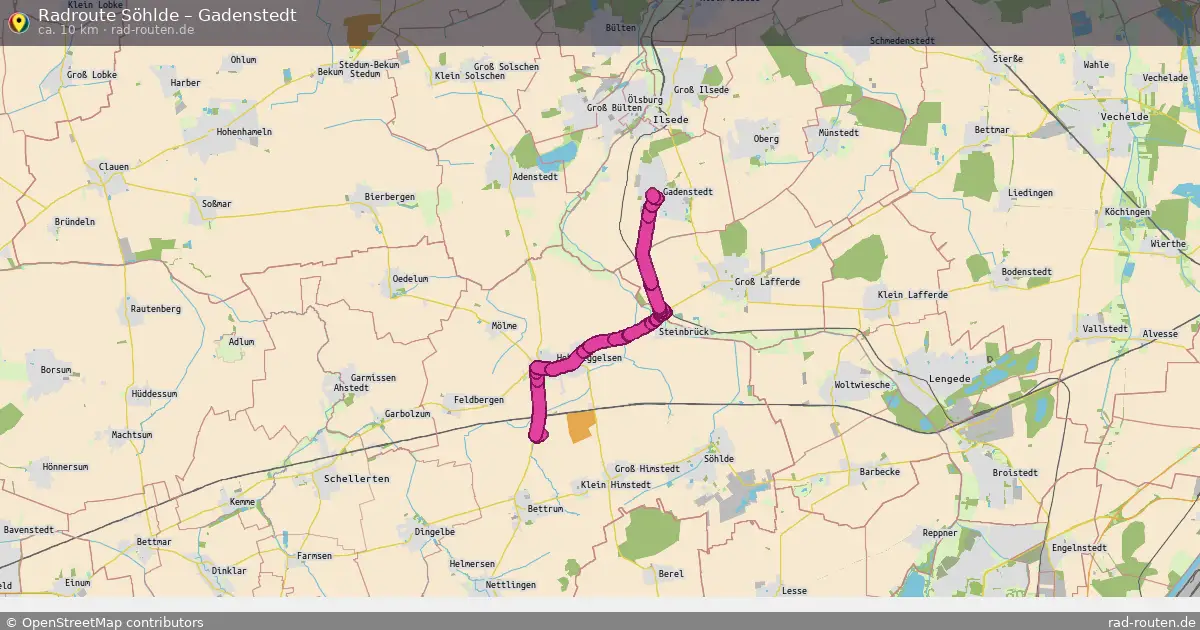 Radtour Söhlde – Gadenstedt