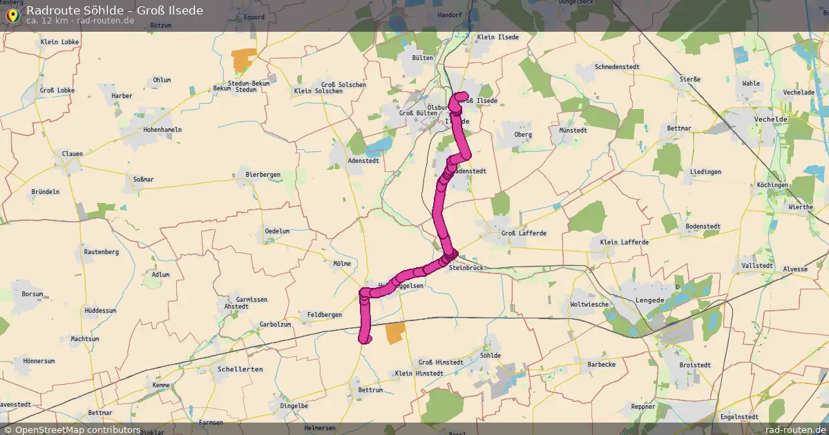 Radtour Söhlde – Groß Ilsede
