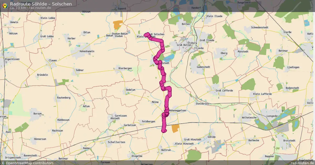 Radtour Söhlde – Solschen
