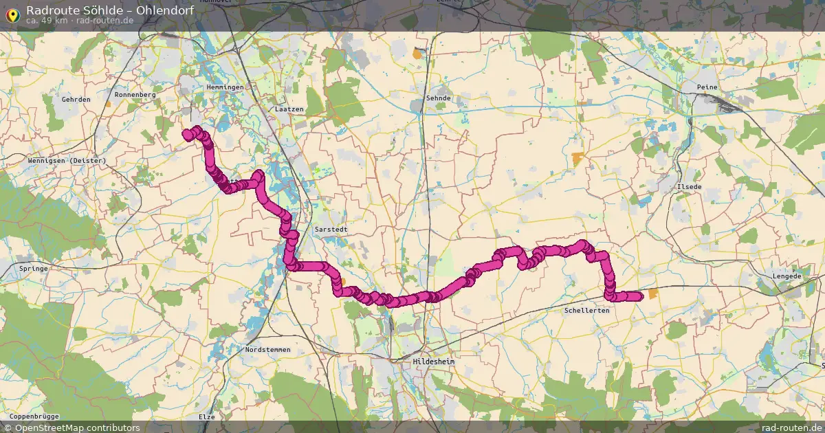 Radtour Söhlde – Ohlendorf
