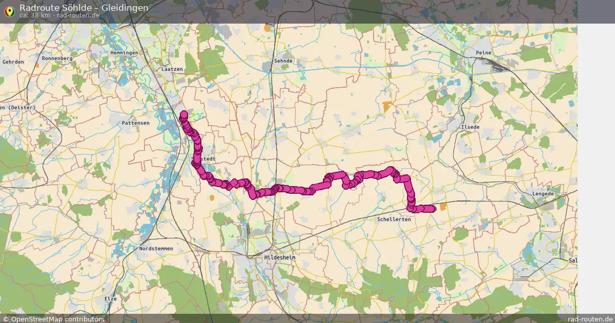 Radtour Söhlde – Gleidingen