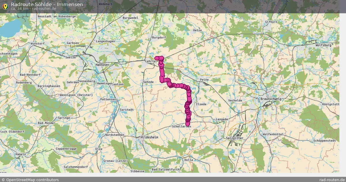 Radtour Söhlde – Immensen
