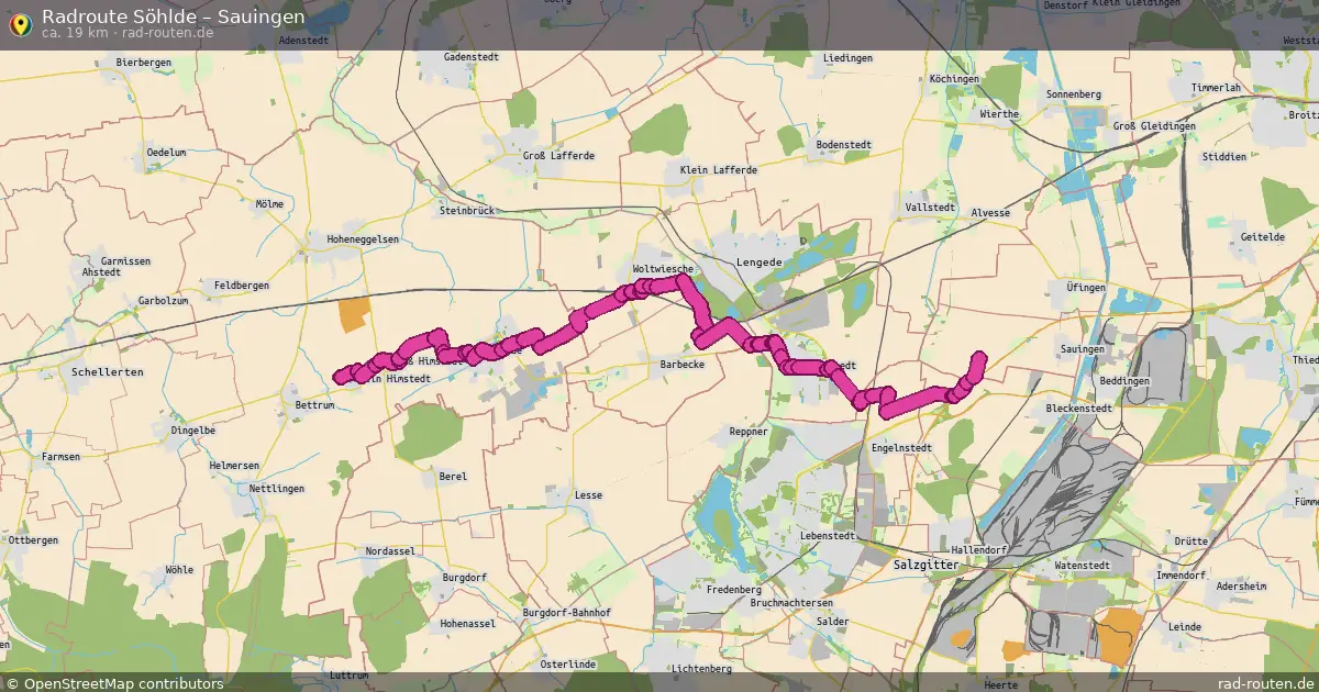 Radtour Söhlde – Sauingen