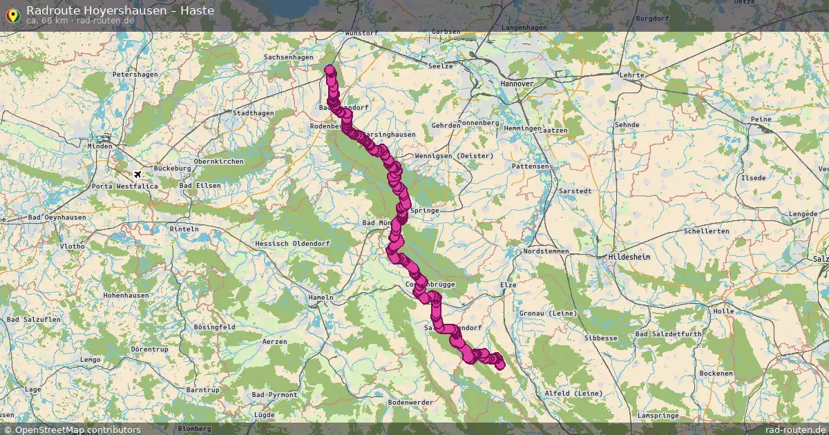 Radtour Hoyershausen – Haste