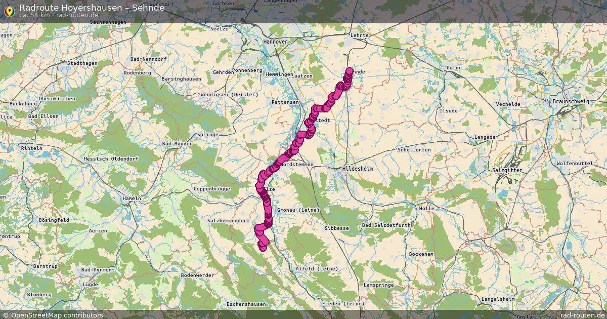 Radtour Hoyershausen – Sehnde