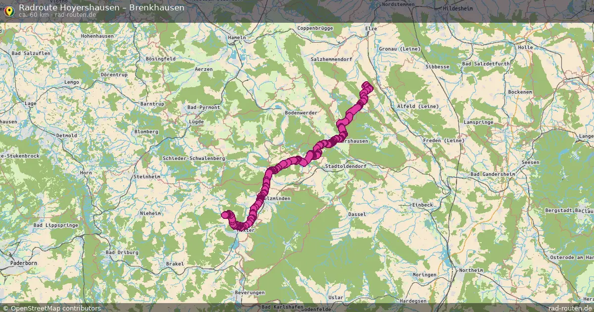 Radtour Hoyershausen – Brenkhausen