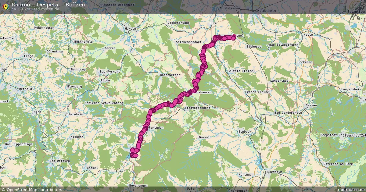 Radtour Despetal – Boffzen