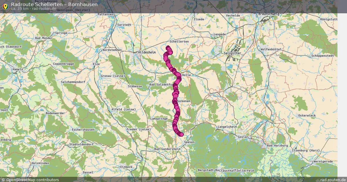 Radtour Schellerten – Bornhausen