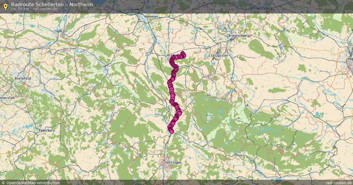 Radtour Schellerten – Northeim