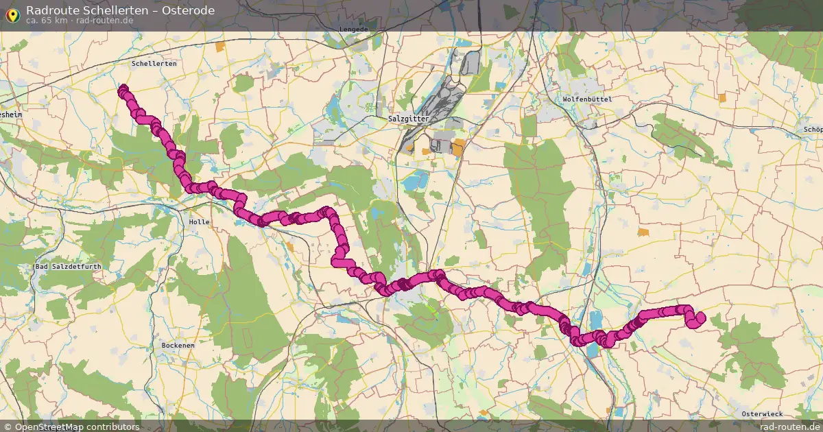 Radtour Schellerten – Osterode
