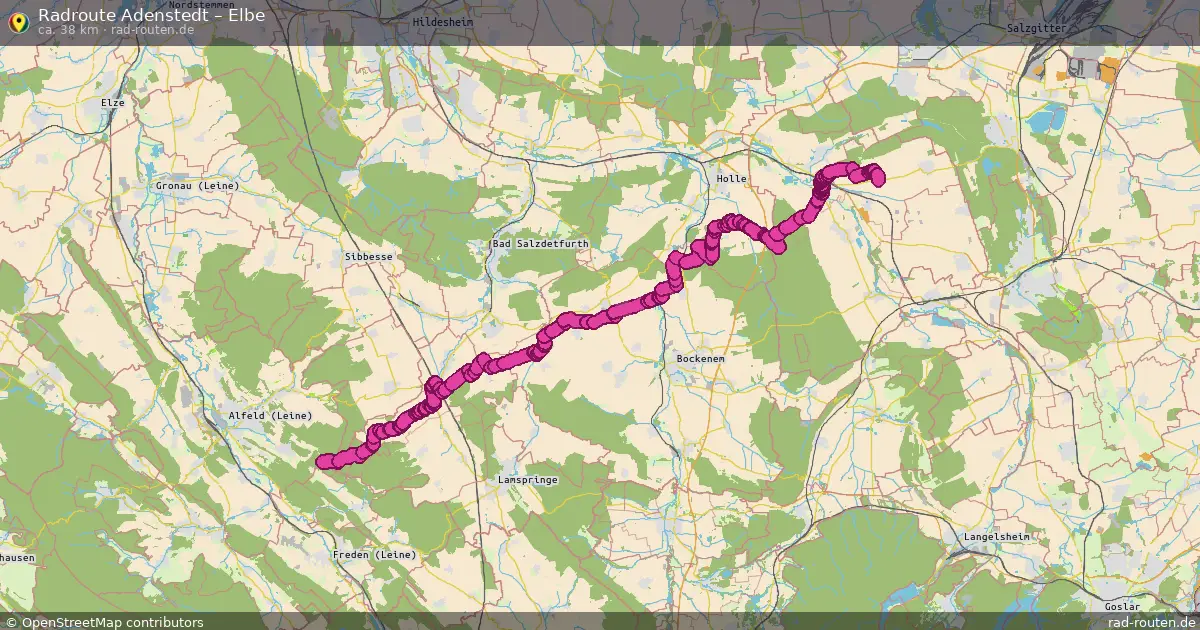 Radtour Adenstedt – Elbe