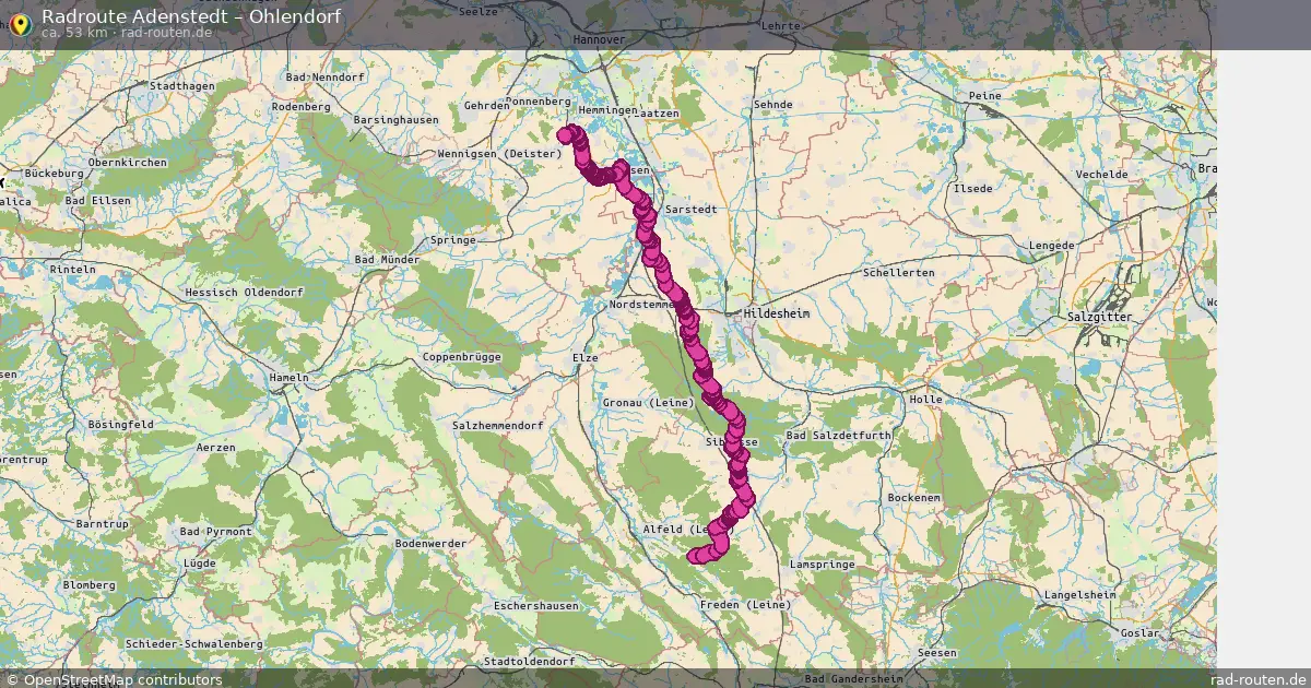 Radtour Adenstedt – Ohlendorf