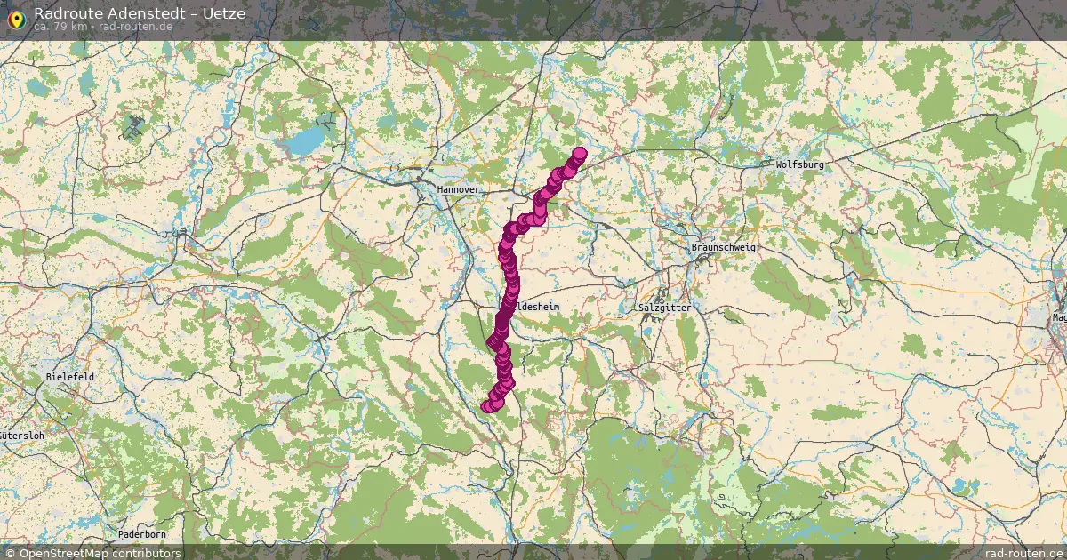 Radtour Adenstedt – Uetze