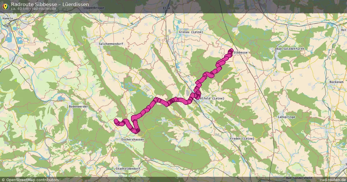 Radtour Sibbesse – Lüerdissen