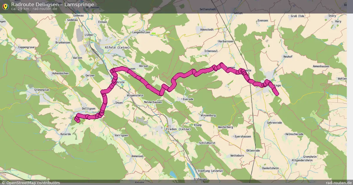 Radtour Delligsen – Lamspringe