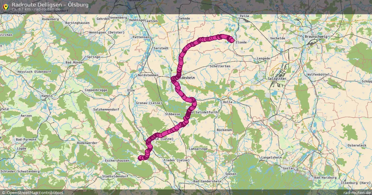 Radtour Delligsen – Ölsburg