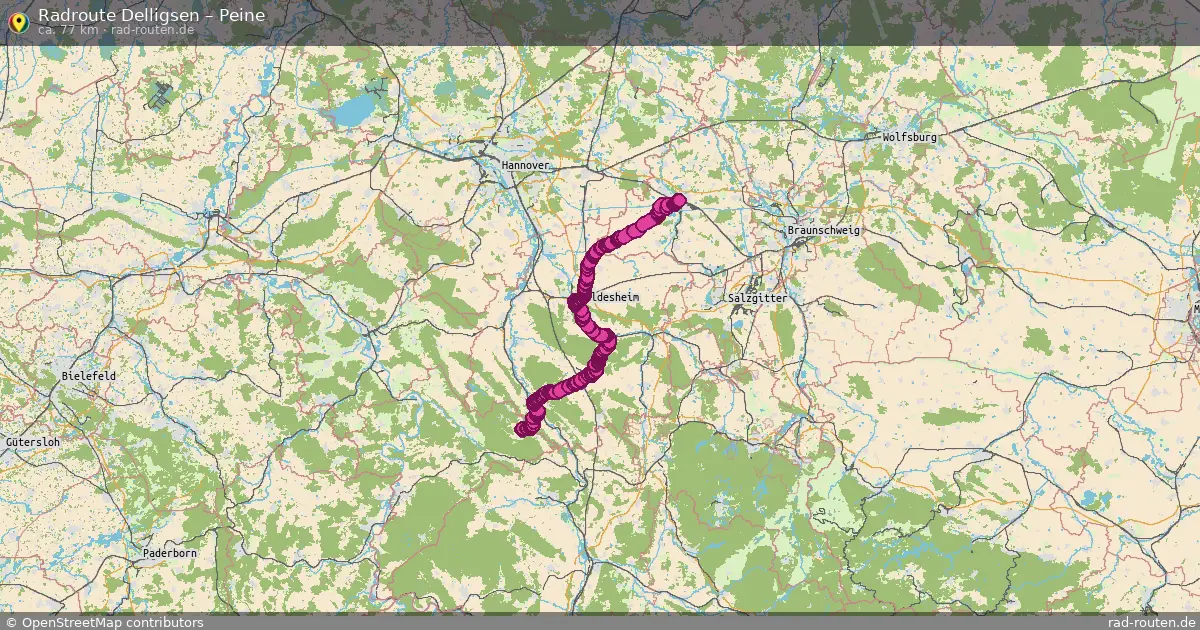 Radtour Delligsen – Peine