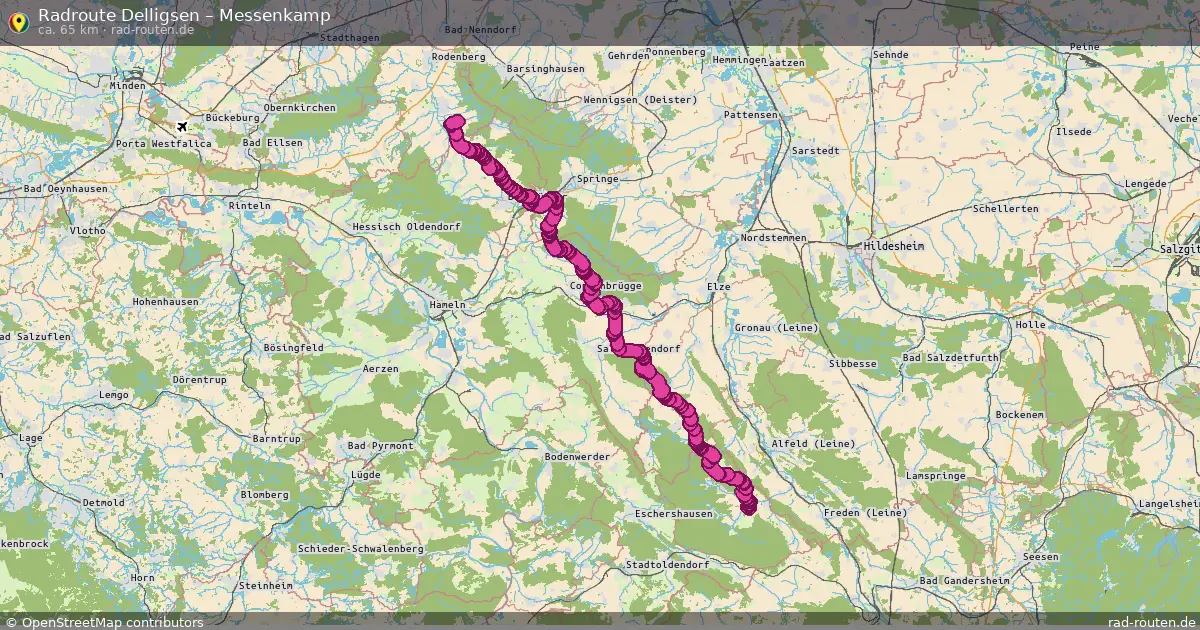 Radtour Delligsen – Messenkamp