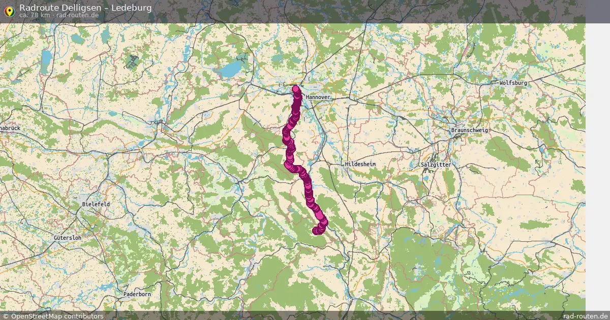 Radtour Delligsen – Ledeburg