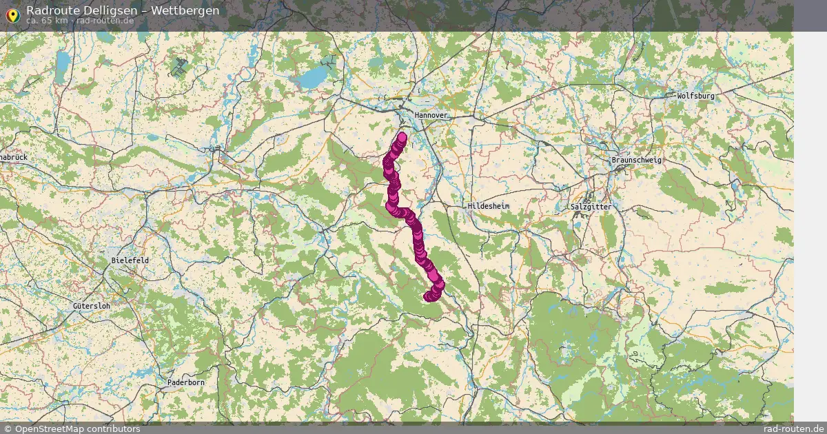 Radtour Delligsen – Wettbergen