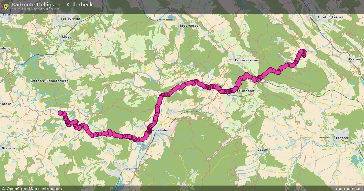 Radtour Delligsen – Kollerbeck