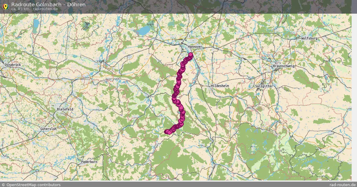 Radtour Golmbach – Döhren
