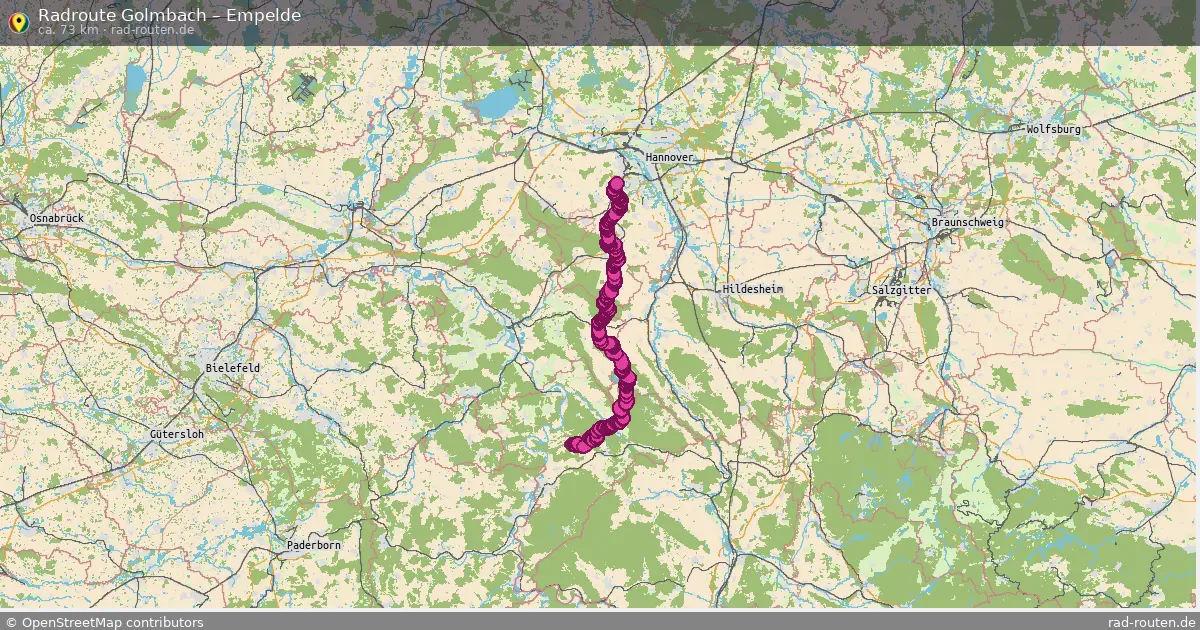 Radtour Golmbach – Empelde