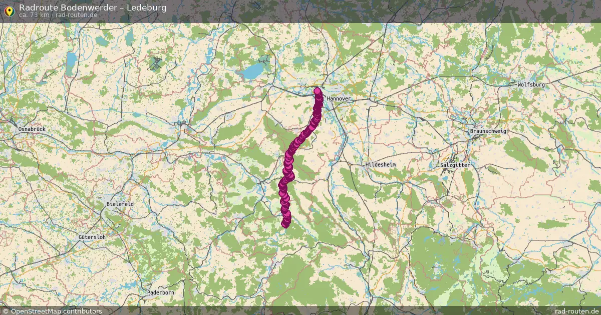 Radtour Bodenwerder – Ledeburg
