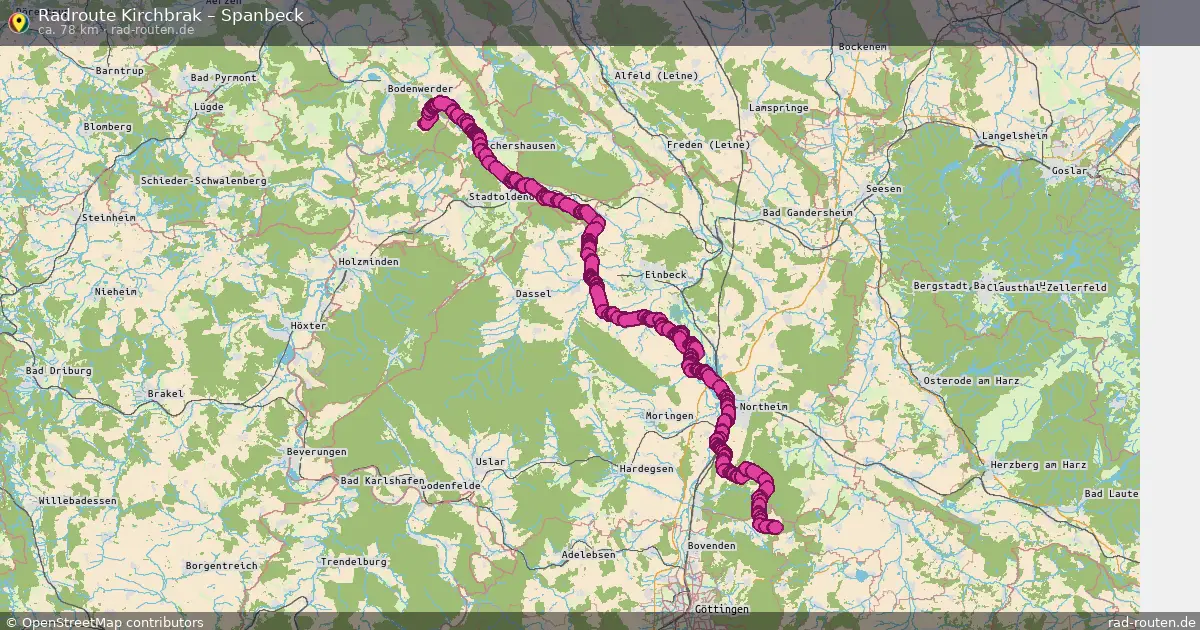 Radtour Kirchbrak – Spanbeck