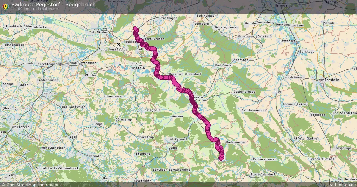 Radtour Pegestorf – Seggebruch