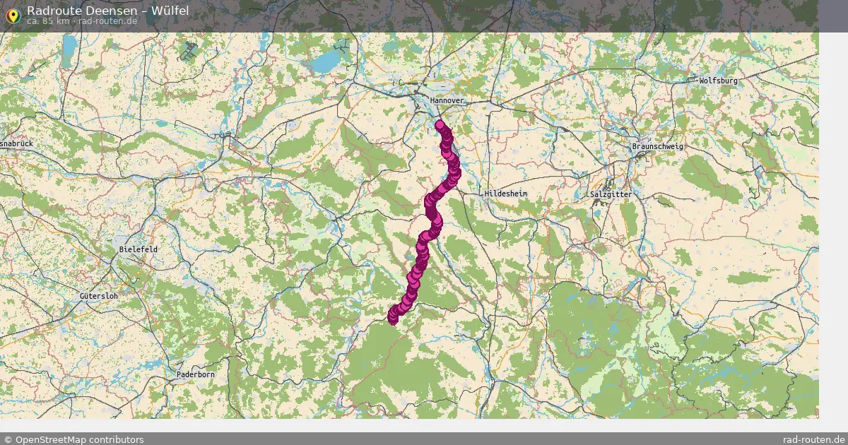 Radtour Deensen – Wülfel