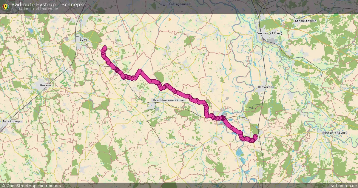 Radtour Eystrup – Schnepke