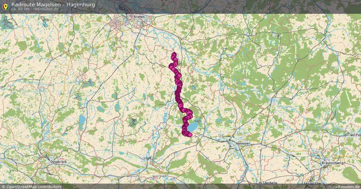 Radtour Magelsen – Hagenburg