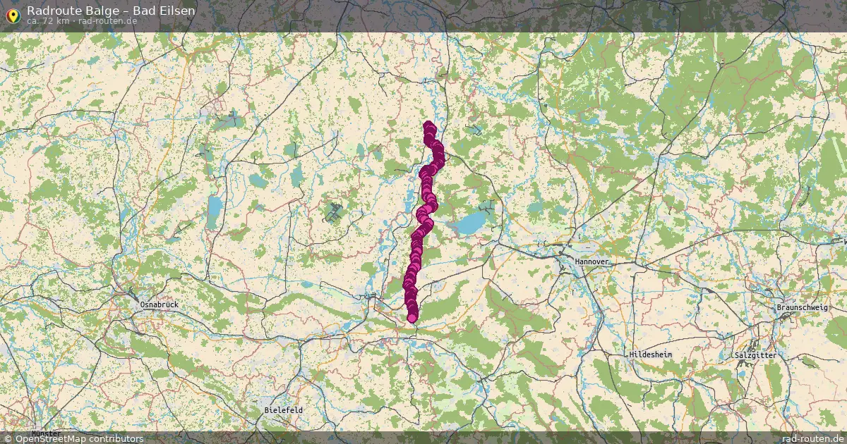 Radtour Balge – Bad Eilsen