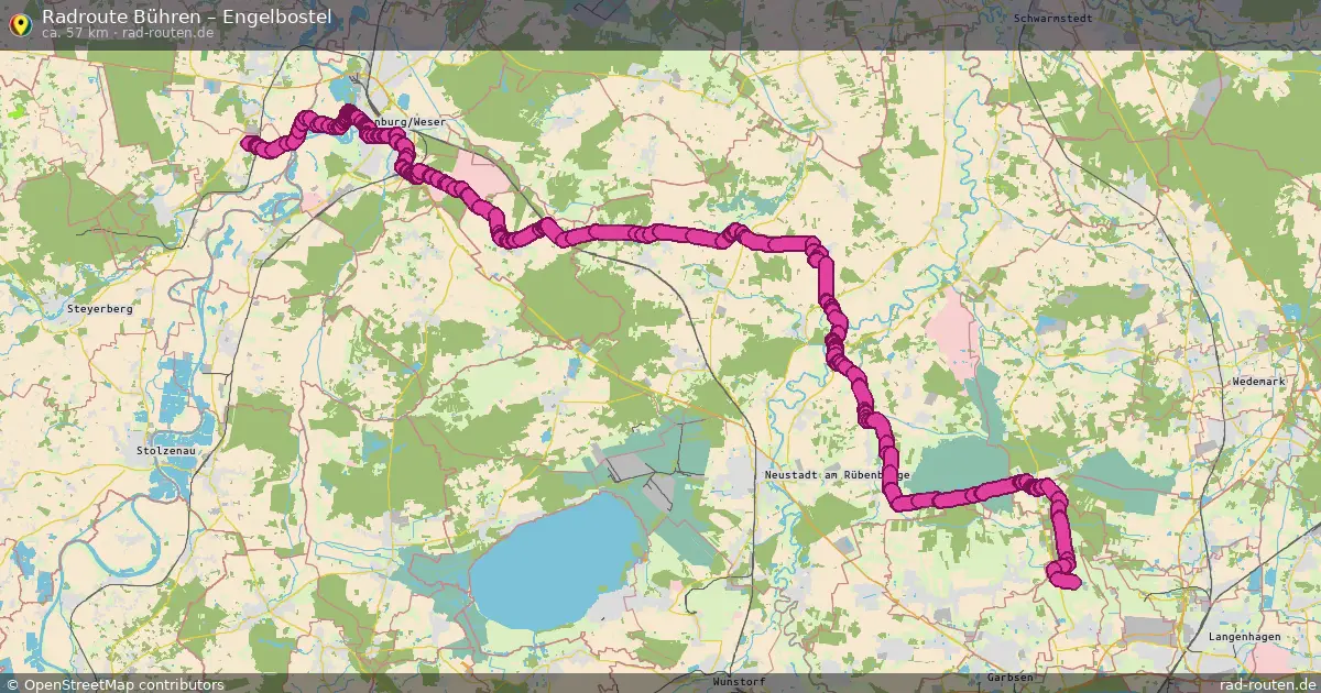 Radtour Bühren – Engelbostel