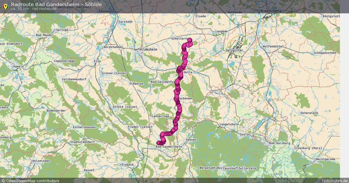 Radtour Bad Gandersheim – Söhlde