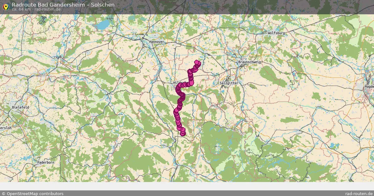 Radtour Bad Gandersheim – Solschen
